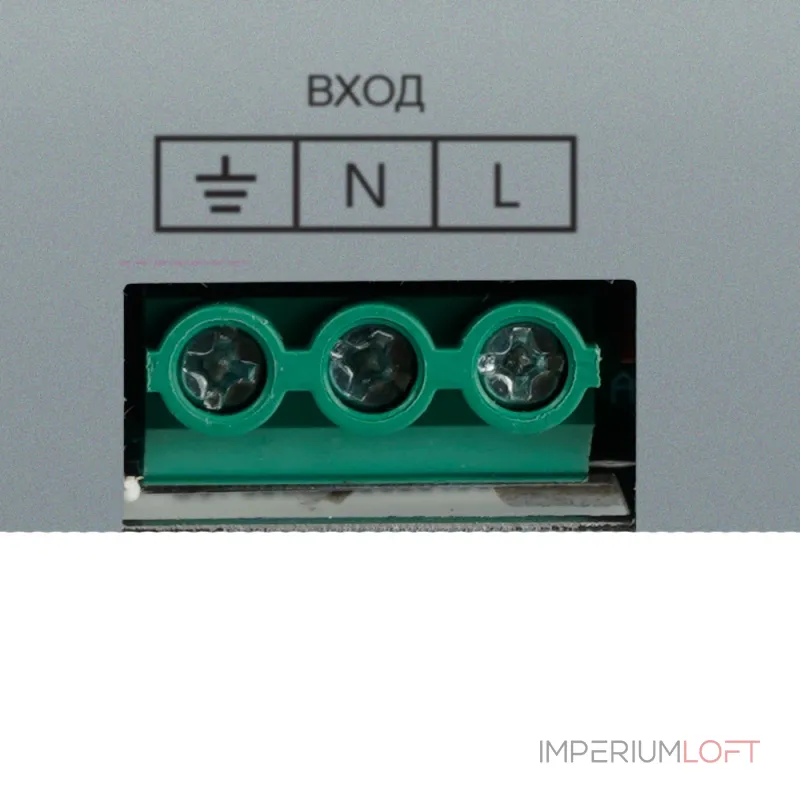 Трансформатор электронный для светодиодной ленты на DIN-рейку 240W 24V 63*125.5*113мм IP20 Feron 52137 от ImperiumLoft