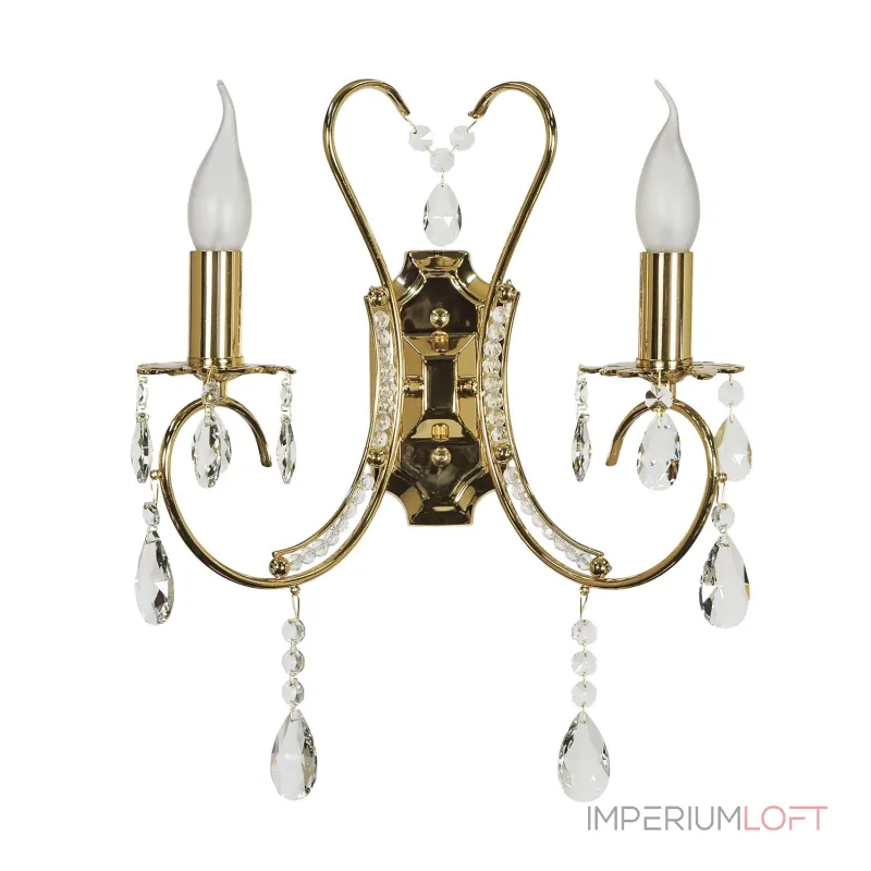 Бра Arti Lampadari Romano Gold Romano E 2.1.2.601 G от ImperiumLoft Бра Arti Lampadari Romano Gold Romano E 2.1.2.601 G от ImperiumLoft