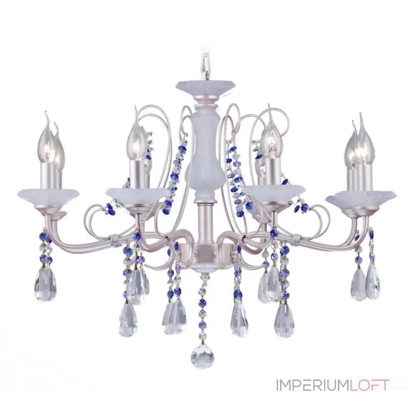 Подвесная люстра Arti Lampadari Medea Medea E 1.1.8 GM от ImperiumLoft