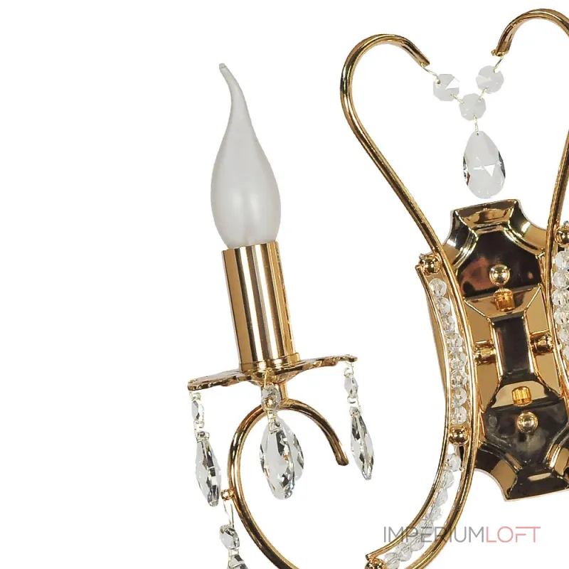 Бра Arti Lampadari Romano Gold Romano E 2.1.2.601 G от ImperiumLoft Бра Arti Lampadari Romano Gold Romano E 2.1.2.601 G от ImperiumLoft