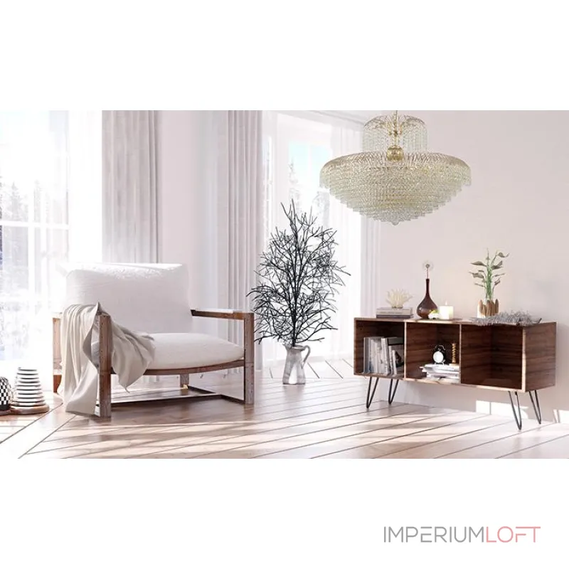 Подвесная люстра Arti Lampadari Salentino Salentino E 1.5.80.100 G от ImperiumLoft