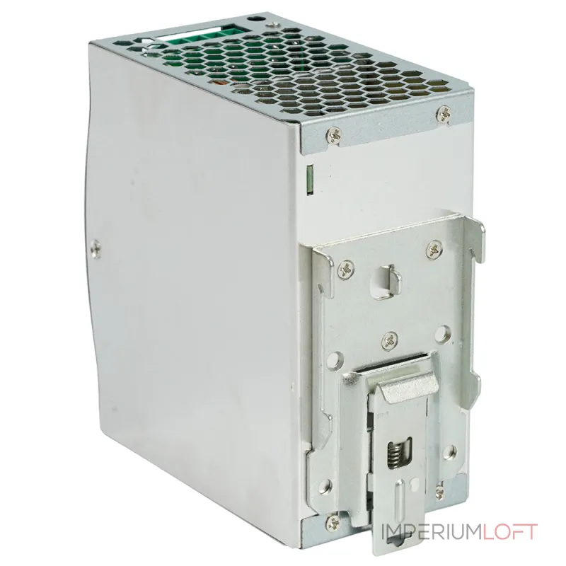 Трансформатор электронный для светодиодной ленты на DIN-рейку 240W 24V 63*125.5*113мм IP20 Feron 52137 от ImperiumLoft
