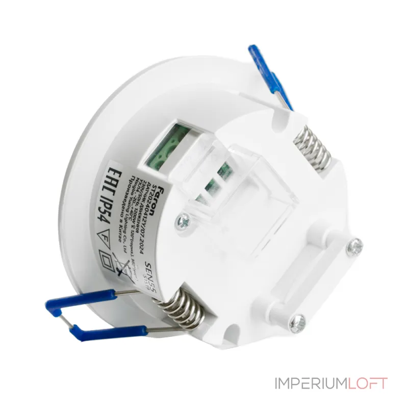 Датчик движения и освещенности Feron SEN55 51519 от ImperiumLoft