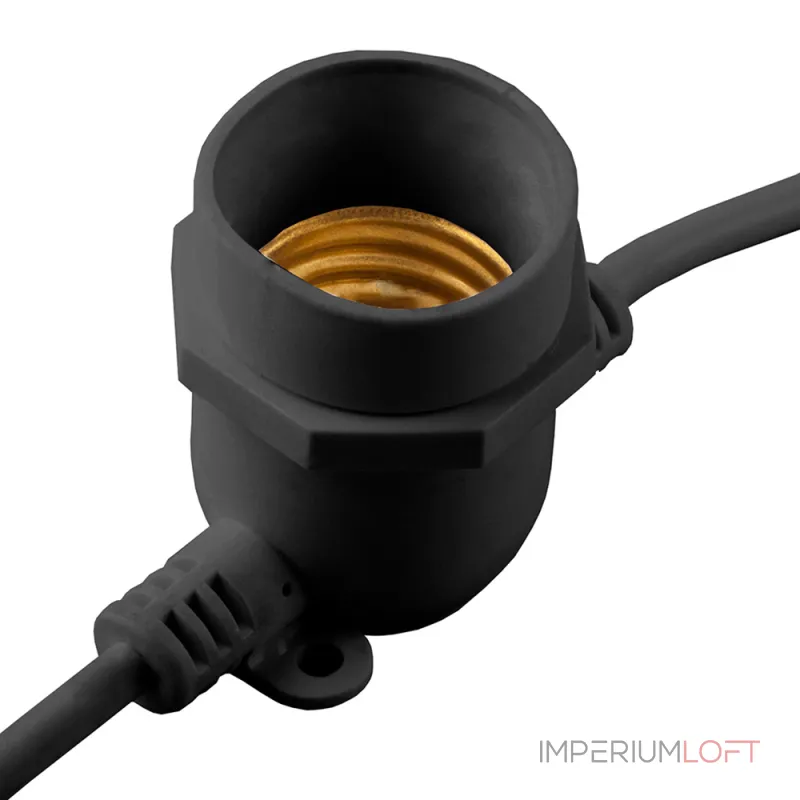 Гирлянда Feron CL50-8 Белт-лайт 230V черный IP65 8м 29883 от ImperiumLoft