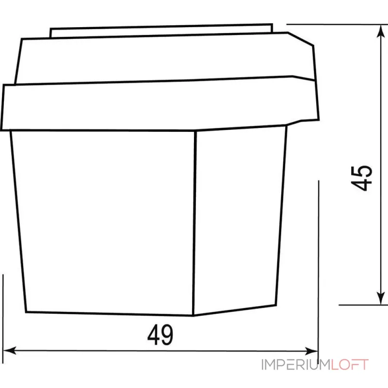 Датчик освещенности-фотоэлемент Feron SEN25 22055 от ImperiumLoft