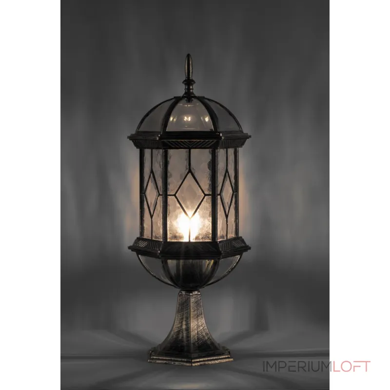 Наземный низкий светильник Feron Витраж с ромбом 11339 от ImperiumLoft