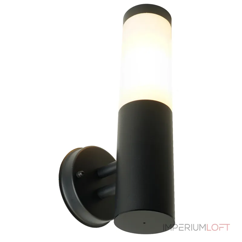 Светильник садово-парковый Feron Техно DH041-B RAL color 9005 E27 IP44 18W от ImperiumLoft