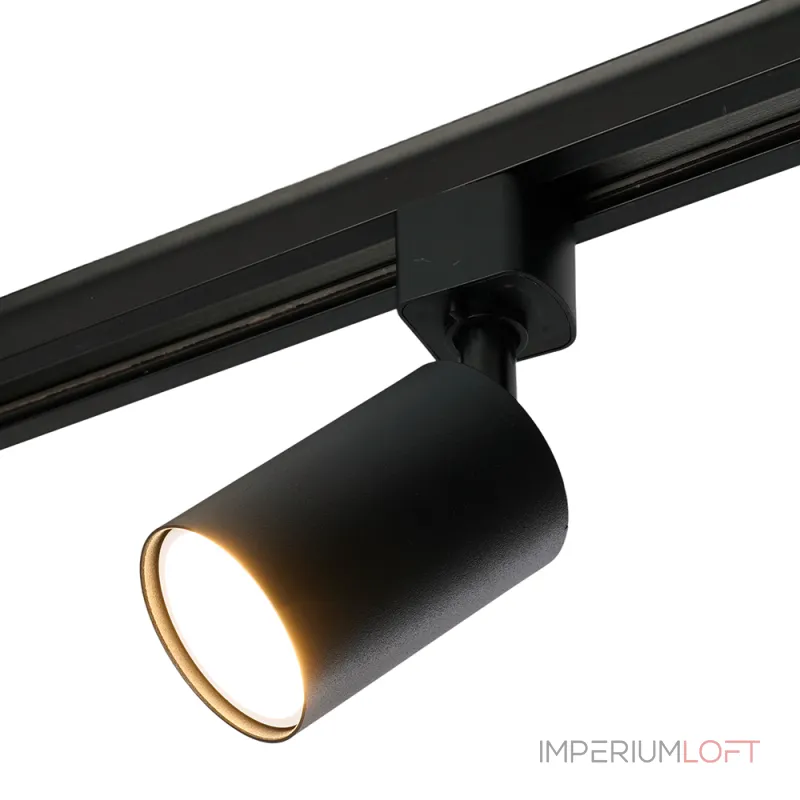 Светильник трековый однофазный на шинопровод под лампу Feron AL154 GU10 IP40 15W от ImperiumLoft