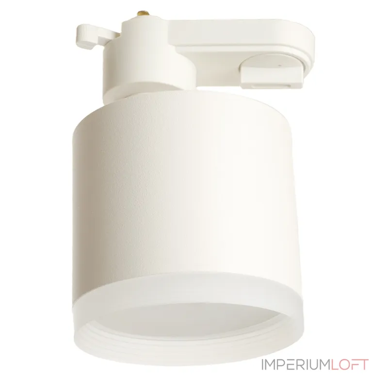 Светильник трековый однофазный на шинопровод под лампу Feron AL173 GX53 IP40 15W от ImperiumLoft