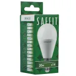 Лампа светодиодная SBG4520 G45 (шар) 20W 230V E14 6400К (холодный) Feron Saffit 55280 от ImperiumLoft