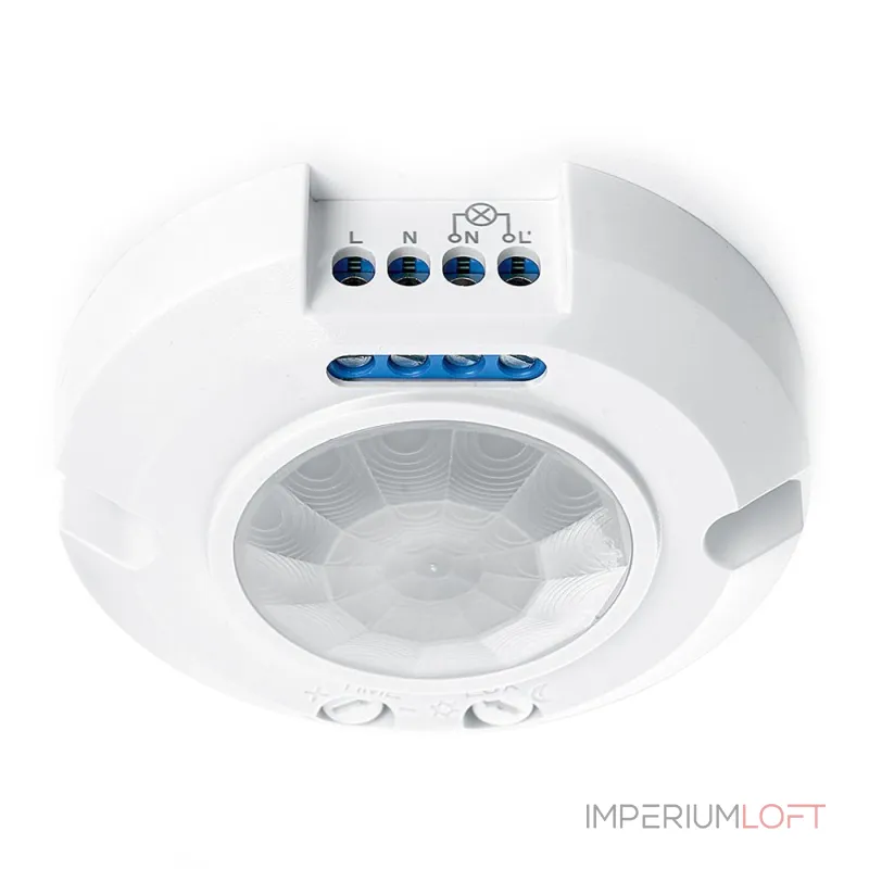 Датчик движения Feron Sen 17 41579 Цвет арматуры Белый от ImperiumLoft