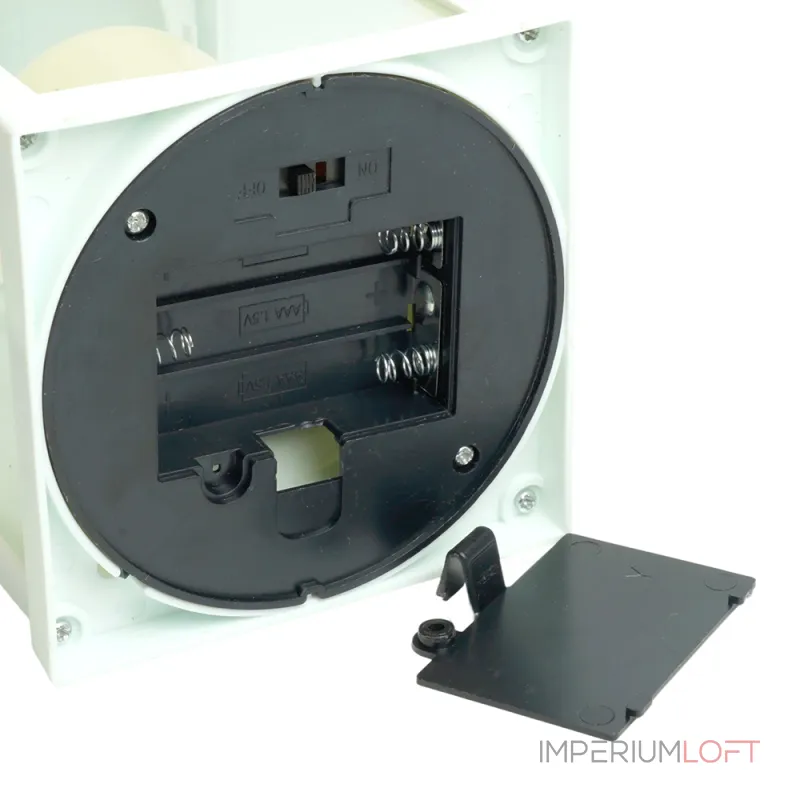 Световая фигура Feron Свеча "Волшебный фонарь" 1LED 2700K от ImperiumLoft