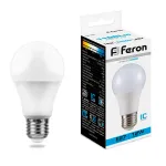 Лампа светодиодная Feron LB-93 E27 12Вт 6400K 25490 от ImperiumLoft