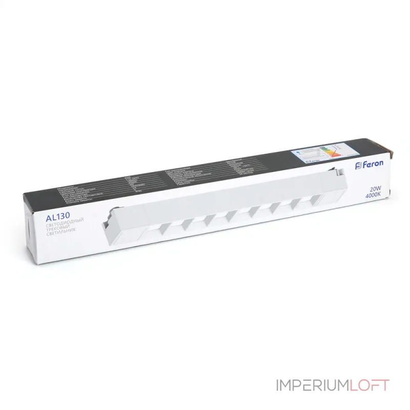 Трековый светильник Feron AL130 48371 от ImperiumLoft