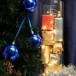 Гирлянда линейная от батареек FERON CL570, 20LED, (желтый) 2м+0,5м IP20, 1,2W 41634 от ImperiumLoft