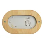 Накладной светильник Feron НБО 04-60-02 11575 Цвет плафонов белый Цвет арматуры коричневый от ImperiumLoft