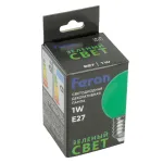 Лампа светодиодная Feron LB-37 E27 1Вт K 25117 от ImperiumLoft