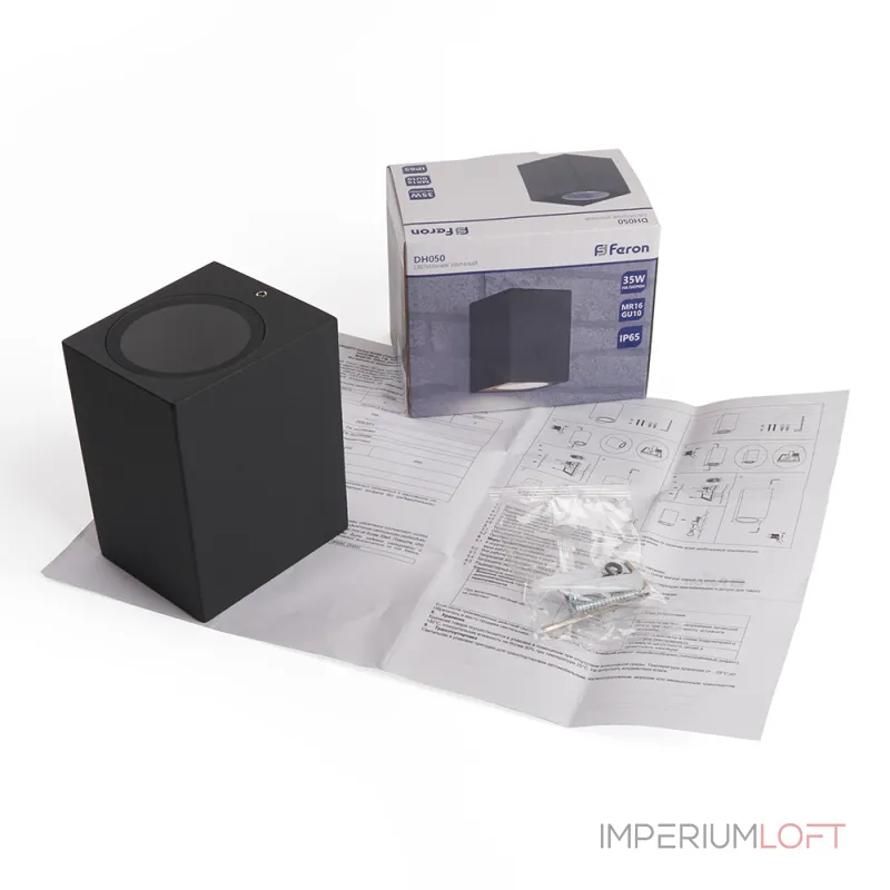 Накладной светильник Feron Бостон 48325 от ImperiumLoft