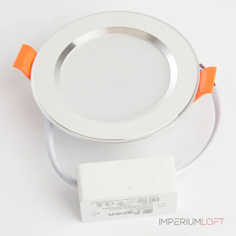 Светодиодный встраиваемый светильник Feron AL1527 LED IP20 5W 4500К от ImperiumLoft Светодиодный встраиваемый светильник Feron AL1527 LED IP20 5W 4500К от ImperiumLoft