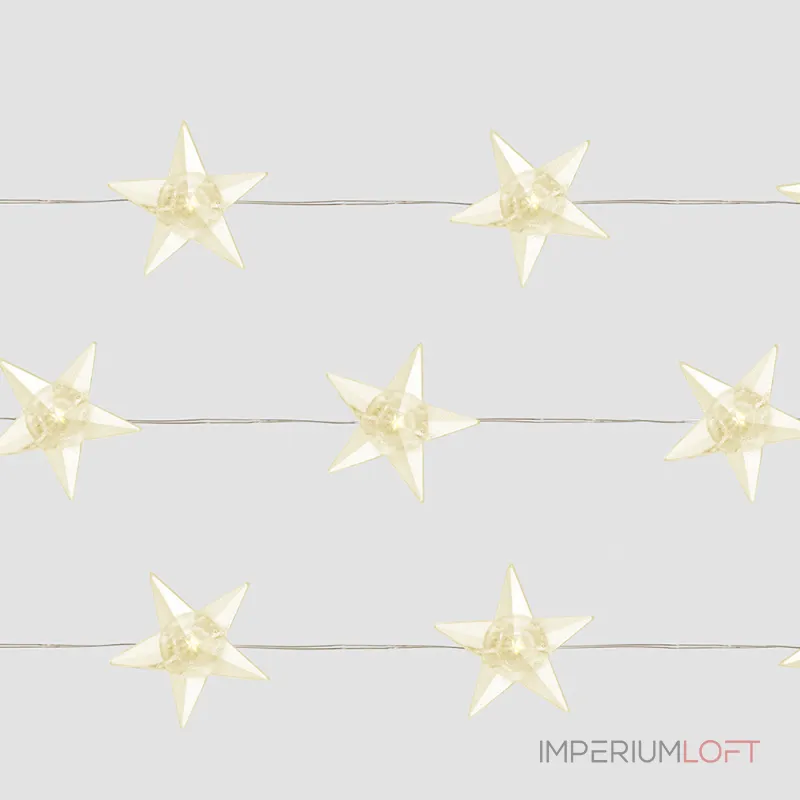 Гирлянда линейная FERON CL571 20LED 2700К (теплый белый) 18м+15м IP20 06W 41644 от ImperiumLoft