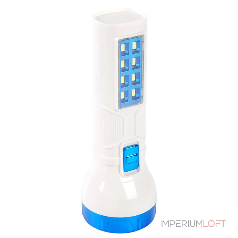 Фонарь ручной с солнечной батареей TYPE-C Feron 51735 от ImperiumLoft