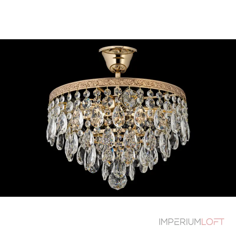 Потолочная люстра Arti Lampadari Castellana Gold Castellana E 1.3.30.601 G от ImperiumLoft Потолочная люстра Arti Lampadari Castellana Gold Castellana E 1.3.30.601 G от ImperiumLoft