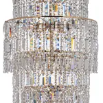 Каскадная люстра Arti Lampadari Valencia Gold Valencia E 1.10.50.501 G от ImperiumLoft