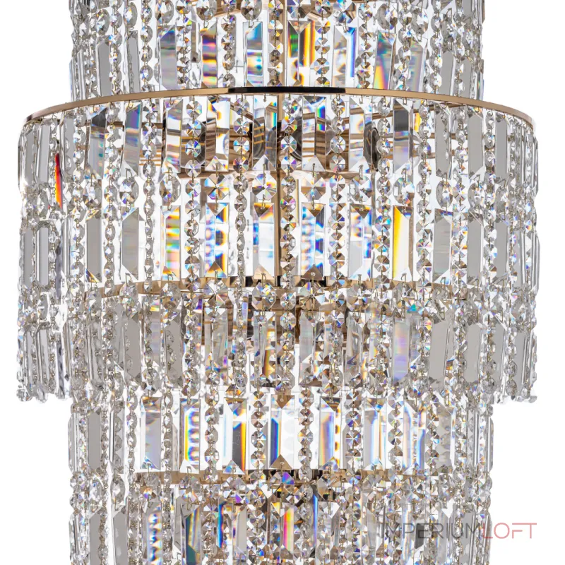 Каскадная люстра Arti Lampadari Valencia Gold Valencia E 1.10.50.501 G от ImperiumLoft Каскадная люстра Arti Lampadari Valencia Gold Valencia E 1.10.50.501 G от ImperiumLoft