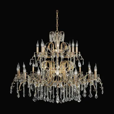 Подвесная люстра Dio D`arte Alessandria Gold Alessandria E 1.1.L.24.201 G