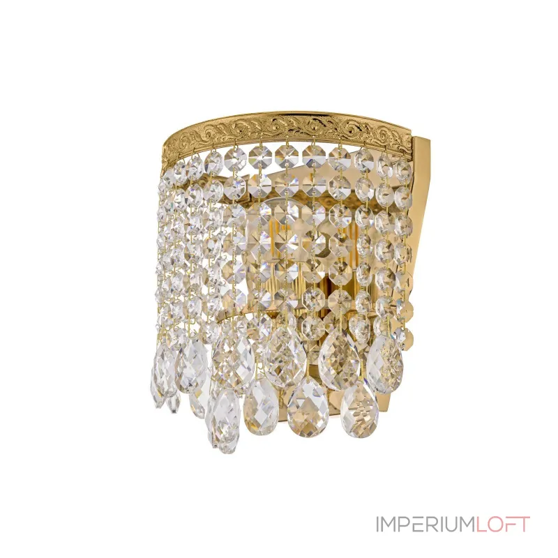 Бра Arti Lampadari Castellana Gold Castellana E 2.10.608 G от ImperiumLoft Бра Arti Lampadari Castellana Gold Castellana E 2.10.608 G от ImperiumLoft