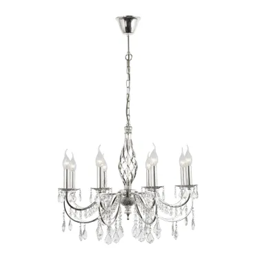 Подвесная люстра Arti Lampadari Deco Silver Deco E 1.1.8.600 S