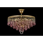 Потолочная люстра Arti Lampadari Castellana Gold Castellana E 1.3.38.603 G от ImperiumLoft