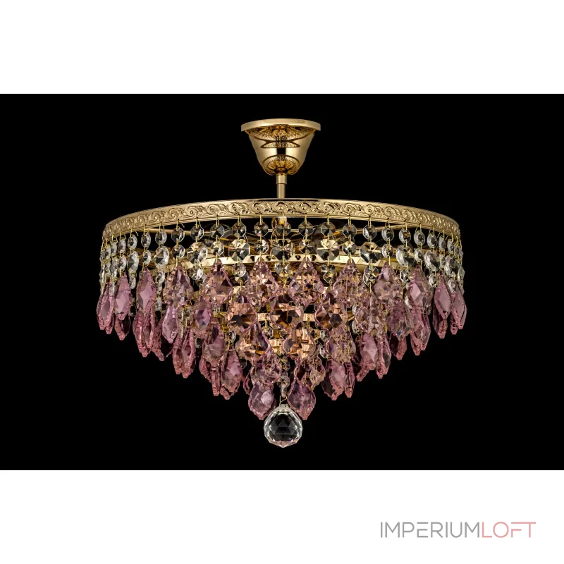 Потолочная люстра Arti Lampadari Castellana Gold Castellana E 1.3.38.603 G от ImperiumLoft Потолочная люстра Arti Lampadari Castellana Gold Castellana E 1.3.38.603 G от ImperiumLoft