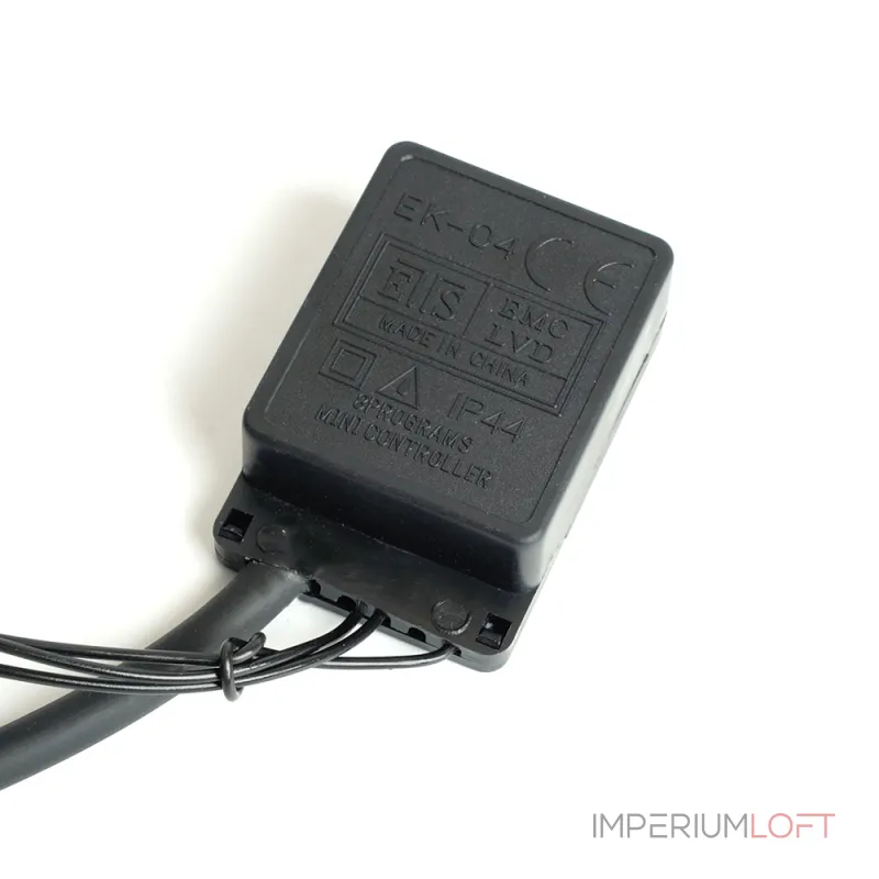 Гирлянда сеть FERON CL42, 260LED, 2700К (тёплый белый)3*3м+3м 22см, IP44, 14W от ImperiumLoft