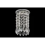 Спот встраиваемый ' Dio D`arte Osimo Nickel Osimo GU10.5.14.8.121 N от ImperiumLoft