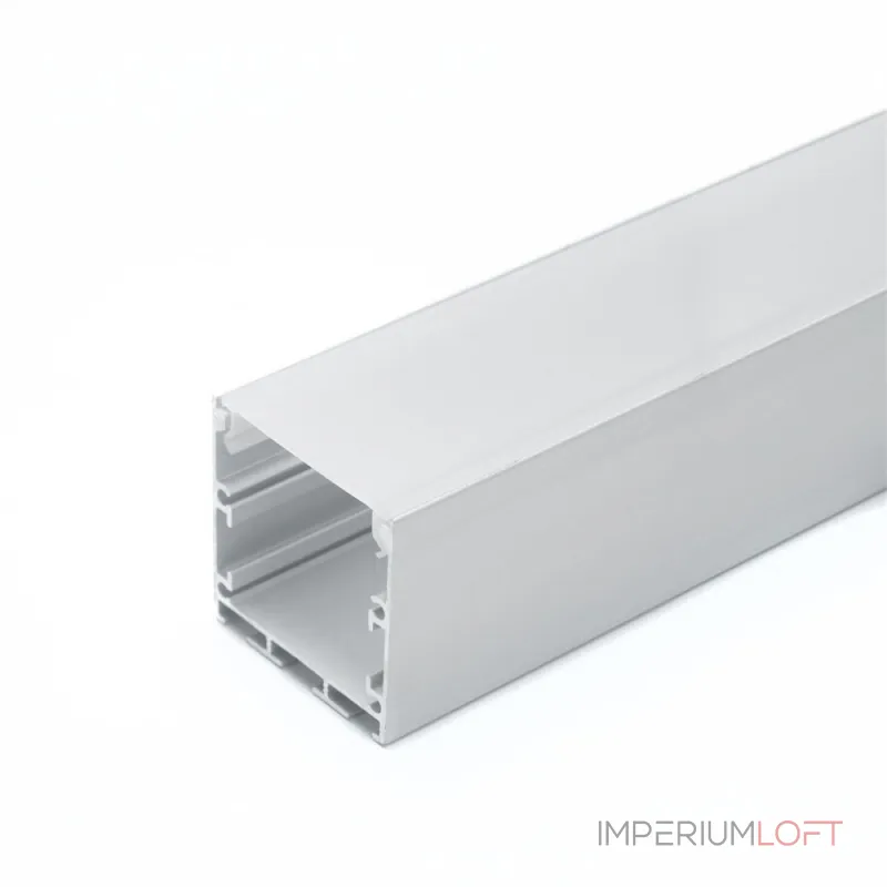 Профиль алюминиевый накладной "Линии света" Feron CAB256 10367 от ImperiumLoft