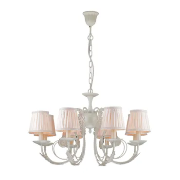 Подвесная люстра Arti Lampadari Vittorio Vittorio E 1.1.8 WG Подвесная люстра Arti Lampadari Vittorio Vittorio E 1.1.8 WG