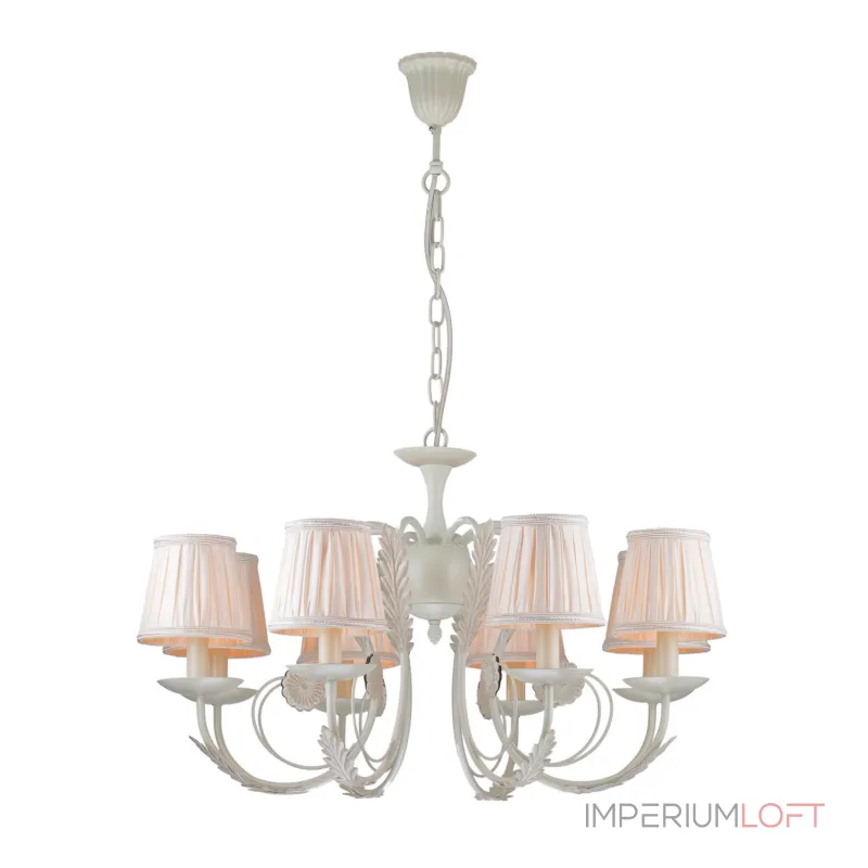 Подвесная люстра Arti Lampadari Vittorio Vittorio E 1.1.8 WG от ImperiumLoft