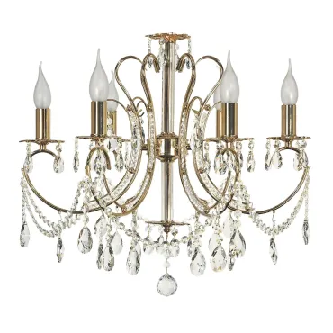 Подвесная люстра Arti Lampadari Romano Gold Romano E 1.1.6.601 G