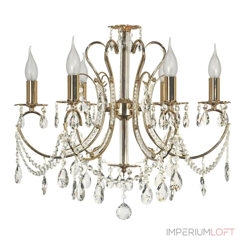 Подвесная люстра Arti Lampadari Romano Gold Romano E 1.1.6.601 G от ImperiumLoft