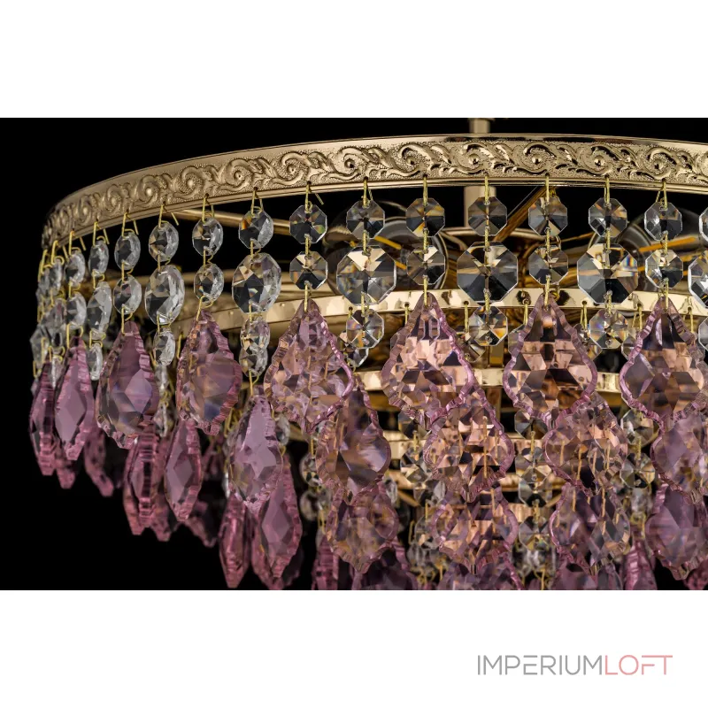Потолочная люстра Arti Lampadari Castellana Gold Castellana E 1.3.38.603 G от ImperiumLoft Потолочная люстра Arti Lampadari Castellana Gold Castellana E 1.3.38.603 G от ImperiumLoft