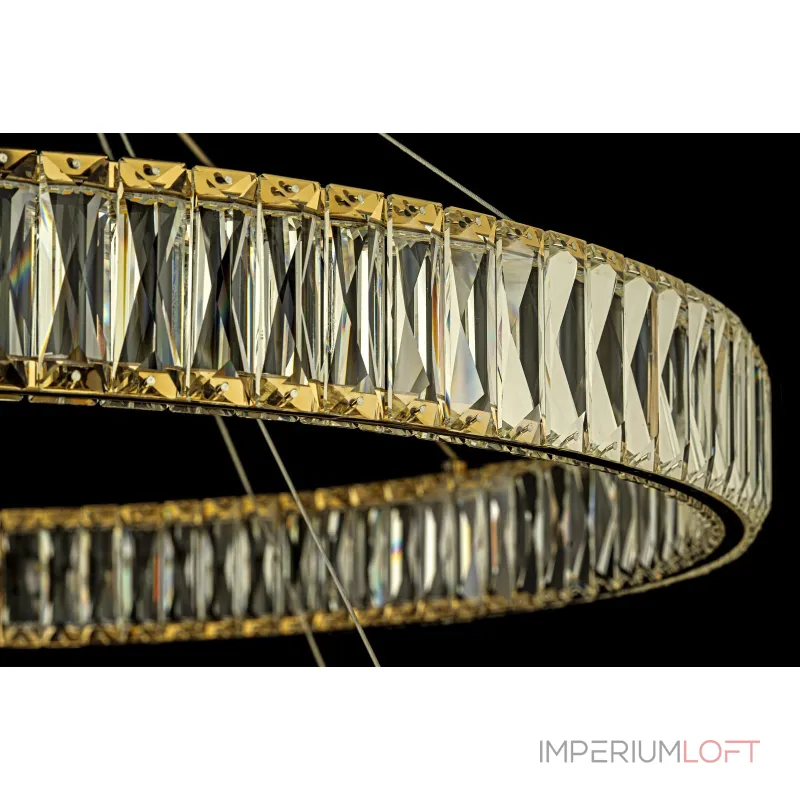 Люстра подвесная + Arti Lampadari Carini Carini L 1.5.60+80.101 G от ImperiumLoft