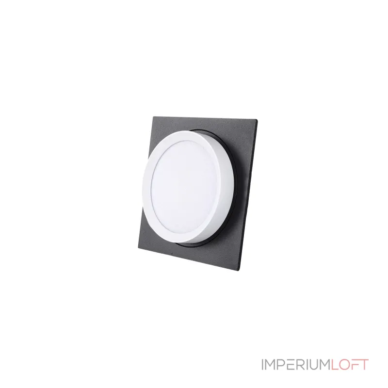 Светодиодный потолочный светильник Lucia Tucci Ltp LTP-C002-01GX53-BW от ImperiumLoft