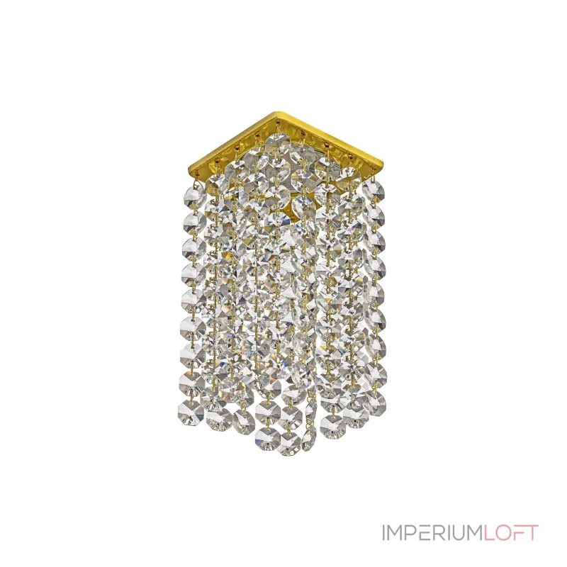 Спот встраиваемый ' Dio D`arte Tayo Gold Tayo GU10.5.14.8x8.110 G от ImperiumLoft Спот встраиваемый ' Dio D`arte Tayo Gold Tayo GU10.5.14.8x8.110 G от ImperiumLoft