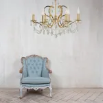 Подвесная люстра Arti Lampadari Pisani Gold Pisani E 1.1.6.601 G от ImperiumLoft