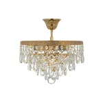 Потолочная люстра Arti Lampadari Castellana Gold Castellana E 1.3.30.601 G от ImperiumLoft