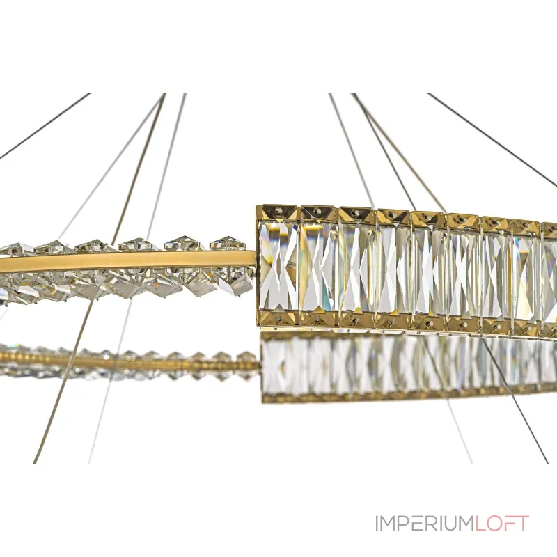 Люстра подвесная + Arti Lampadari Carini Carini L 1.5.60+80.101 G от ImperiumLoft