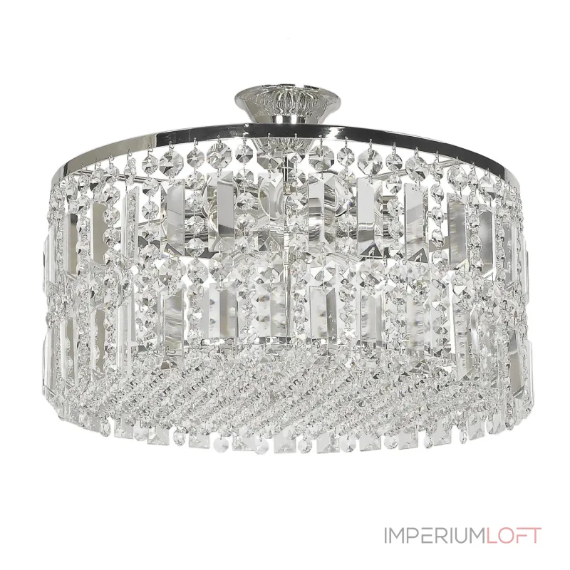 Потолочная люстра Arti Lampadari Sara Silver Sara E 1.3.40.501 S от ImperiumLoft Потолочная люстра Arti Lampadari Sara Silver Sara E 1.3.40.501 S от ImperiumLoft