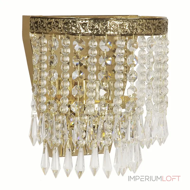 Настенный светильник Arti Lampadari Favola Gh Favola E 2.10.504 GH от ImperiumLoft Настенный светильник Arti Lampadari Favola Gh Favola E 2.10.504 GH от ImperiumLoft