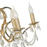 Подвесная люстра Arti Lampadari Pisani Gold Pisani E 1.1.6.601 G от ImperiumLoft